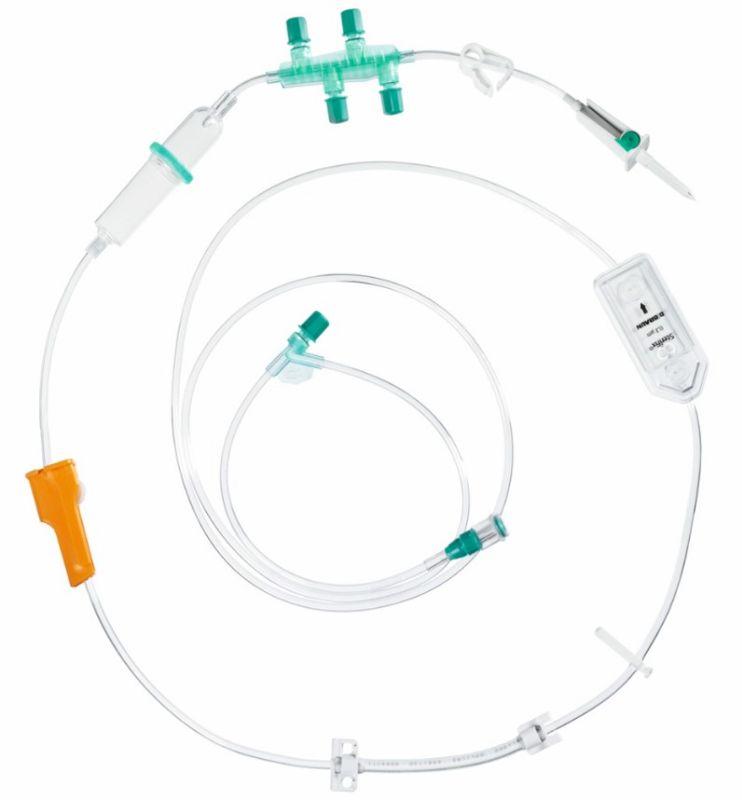 Системи інф. для зміш. і введ. цитостатиків Cyto-Set® Infusomat® Plus з 5 безг.клап., фільтр 0.2мкм